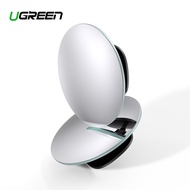 Ugreen Car Mirror 360°HD Blind Sport Mirrior Wide Angle Round Convex Rearview Mirror Vehicle Parking