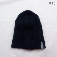 Second-Hand H&M Wool Hat Black Size 134-170 cm.