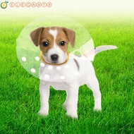 AELEGANT Pet Protective Collar, Transparent Plastic Cat Recovery Collar, Practical Anti-licking Adju