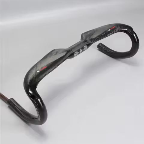 ZIPP Carbon Fiber Drop Aero Bar Bent 400/420/440-31.8mm Super light Road Bicycle Handlebar Cycling B