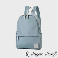 Legato Largo 休閒簡約防潑水後背包 Small size- 綠色