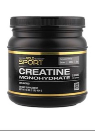 California Gold Nutrition creatine 肌酸 原味 400g