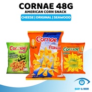 Cornae Corn Snack | American Corn Snack | 3 Flavors Available | SG LOCAL STOCK