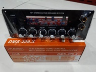 KIT TONE CONTROL STEREO SUBWOOFER DMS-206X DMS206 DMS-206 PANEL MP3