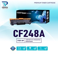 หมึกเทียบเท่า CF248A 248A CF-248A 248 48A CF248 FOR HP LaserJet pro M15 M15W M28 M28W