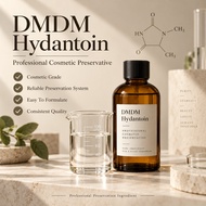 DMDM Hydantoin Preservative | Cosmetic Grade | Personal Care Raw Material | Formulation Ingredient