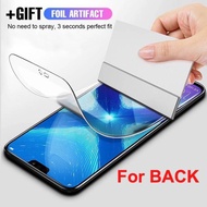 Oppo R17 Pro - MAXFEEL Back Hydrogel Premium Screen Protector (For Back)