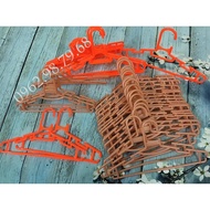 Plastic Children's Clothes Hangers 100 Pcs