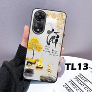 Ốp lưng KÍNH Oppo A58 4G/ A58 5G /A78 4G / A78 5G in hình 3D NHẪN-LỘC-HOA SEN-CHA MẸ