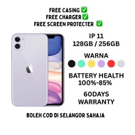 (2nd hand) iPhone 11 128GB/256GB