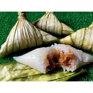 Ketupat Palas Serunding Daging Premium