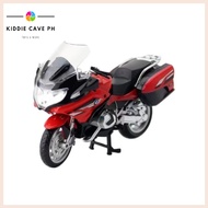 BMW R1250 RT Motorcycle Die-Cast Toy 1/18 1:18 Scale Model Collection Vehicle Car Collectible