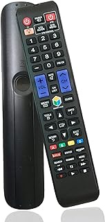 Remote Control for Samsung UN60J6300 UN65J6300 UN75J6300 UN50J5000AF UN32J4000AF UN65J630DAF Smart 3D LED HDTV TV