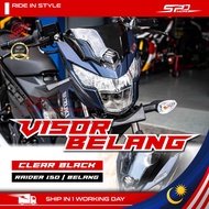 Visor / Windshield for SUZUKI SATRIA F150 (BELANG) ) / ( Suzuki Raider 150 )