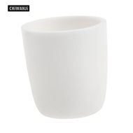 [CHiWANji] Crucible For Metal Casting Melting 10 ML Capacity For Lab Experiment Al2O3>99%