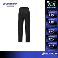 Decathlon Men'S Running Breathable Trousers-Black Decathlon Running Pants Men