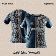 Baju Jersey Muslimah Kami Pendidik Tshirt Jersey Sportswear Customiz Jersey Muslimah Malaysia Baju M