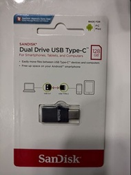 SanDisk 128GB OTG USB 手指 type c