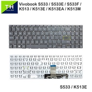 Asus Vivobook K513 K513E K513EA K513M K513MA S533 S533E S533EA S533F S533FA Laptop Replacement Keybo