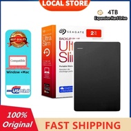 Seagate External Hard Disk Expansion USB 3.0 HDD 1TB 2TB 4TB Portable 2.5" Hard Disk External hard d