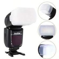 Soft Flash Diffuser Box For Godox V860II, V850II, TT685, TT600 Speedlights - High Impact ABS Materia
