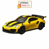 IANNWANNATO Bburago Ferrari, 1:64 Scale 911 GT2 RS 1:64 Die-Cast Car‌ Model, Original SF90 Open-door