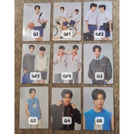 [READY] Sharing CC COLLECTIBLE CARD MLMU MY LOVE MIX UP GEMINIFOURTH GEMINI FOURTH GF CHOKUN PANN AU