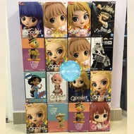 🈹(可交換) 大量Toreba🇯🇵日版Qposket Sweetiny迪士尼公主 婚紗Belle Ariel Alice 鬼滅 小櫻雷姆 標準盒 Figure QP Q posket歡迎台主全走DM🥰