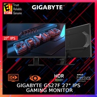 Gigabyte GS27F 27‘’ IPS PANEL / 1920 x 1080 (FHD) / 1MS / 165Hz /AMD FREE SYNC Gaming Monitor -3YS W
