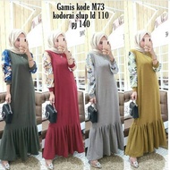 M73 t-shirt dress