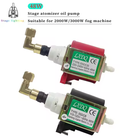 55DCB 48W Oil Pump Power Pump 110V Or 220V Used For 2000w 3000W Smoke Fog Machine Accessories - Pump