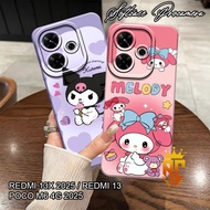 Case Xiaomi Redmi 13x - Redmi 13 - Redmi poco M6 Cute Cartoon Motif - Case hp - Redmi Case [CD26]