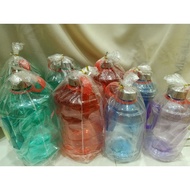 BOTTLE WATER 2L & 1L