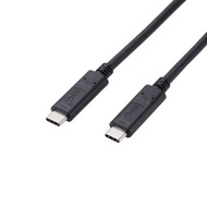 ELECOM USB 3.1 Type-C雙頭快速充電傳輸線