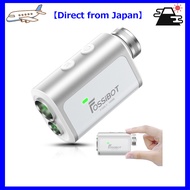 【Direct from Japan】[Small! Fast! Easy to Read!] [2025] FOSSiBOT F1000 Golf Laser Rangefinder, 3-Poin