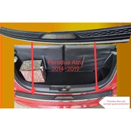 PERODUA ALZA 2014-2019 REAR BUMPER GUARD PROTECTION