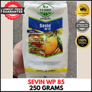 SEVIN WP 85 POWDER INSECTICIDE - ANTI-TICK - ANTI-FLEA - 250 GRAMS
