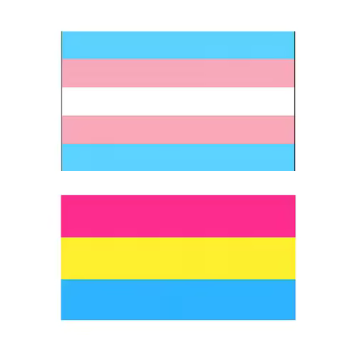90x150cm LGBT Trans Transgender Pansexual Pride Flag