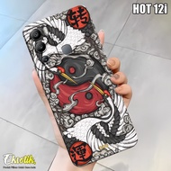 Case Infinix Hot 12i - Casing Infinix Hot 12i - Eksotik - Motif Lucu Aesthetic - Kesing Infinix Hot