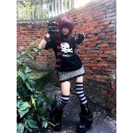 y2k y2k Women's Clothing y2k t-Shirt Punk Style y3k Asian Culture Mine Series y2k yk1