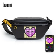 Divoom Sling Bag Customizable Pixel Art Fashion Design Outdoor Sport Waterproof for Biking Hiking Outside Activity Big Space