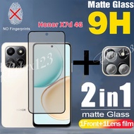For Honor X7d 4G 2025 2in1 Matte Frosted Glass and Lens Film For Honor X7d HONOR X 7d  x7d X7d X7 a 