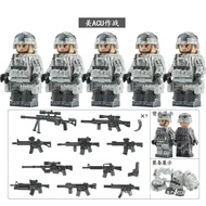 Military Special Forces Minifigures Series Collectibles Desktop Ornaments Russian Army US Army Speci