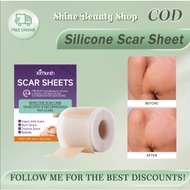 Silicone Scar Sheet 1roll For Surgical Scars Silicone Scar Tape Scar Lightening Patch