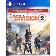 PS4 THE DIVISION 2: WASHINGTON D.C EDITION (ASIA) แผ่นเกมส์ PS4™ By Classic Game