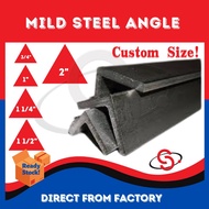 SCM Metal Angle Bar Mild Steel Angle Besi Angle 铁角钢 DIY Custom Size