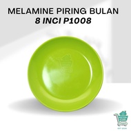 Micton Premium Melamine Moon Plate 8 Inch P1008 Dinner Plate Dinner Plate Dinner Tray Dinner Coaster