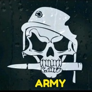 Best Seller army sticker car window skull army sticker cool Limited