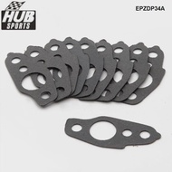 10pcs/Lot For TOYOTA CT9, CT12, CT20, CT26 Turbo Oil Feed & Return Gasket EPZDP34A