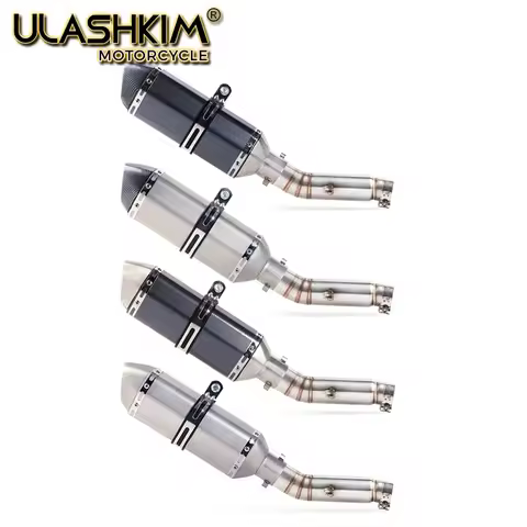 Motorcycle Full Exhaust Muffler Pipe FOR HONDA CBR400 CB500R CBR500R 2013-2015 CB400X CB500X 2013-20